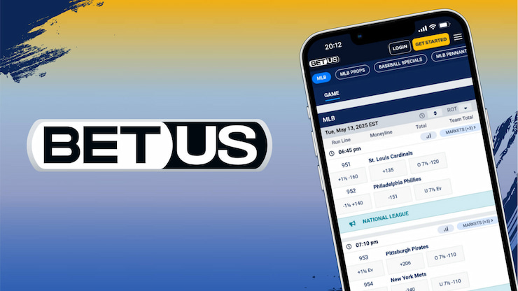 Screenshot of BetUS NE Betting bookie